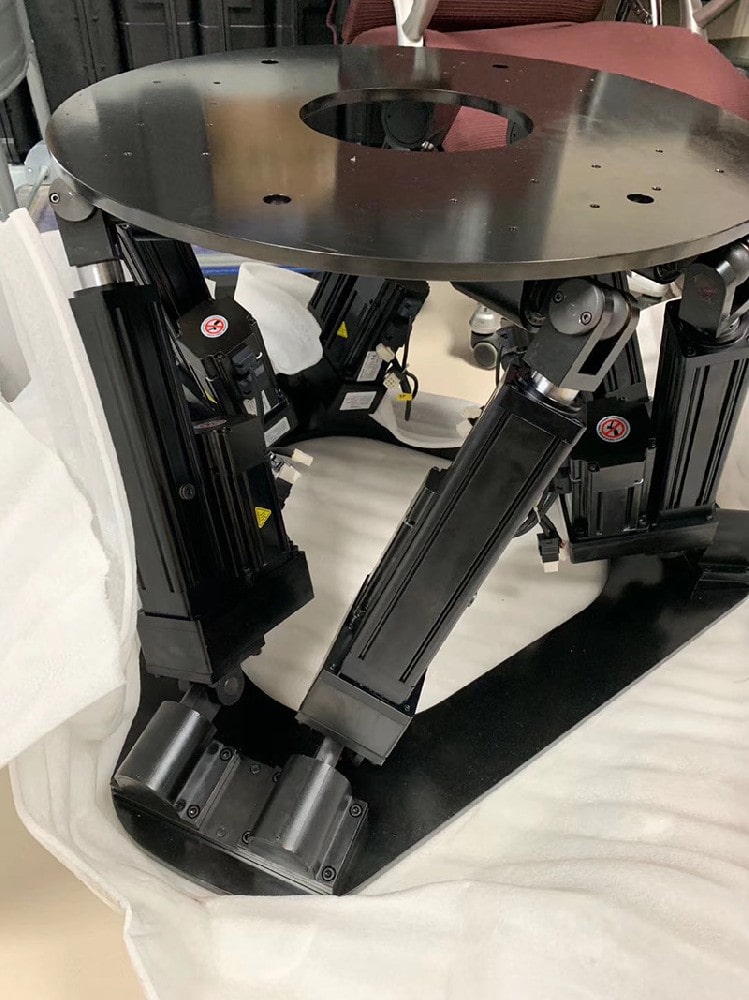 200kg負(fù)載 小型六自由度平臺(tái)