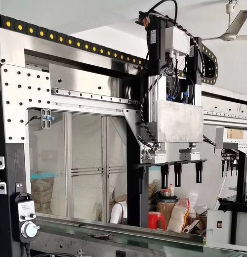 BGC61系列電缸用于桁架機器人