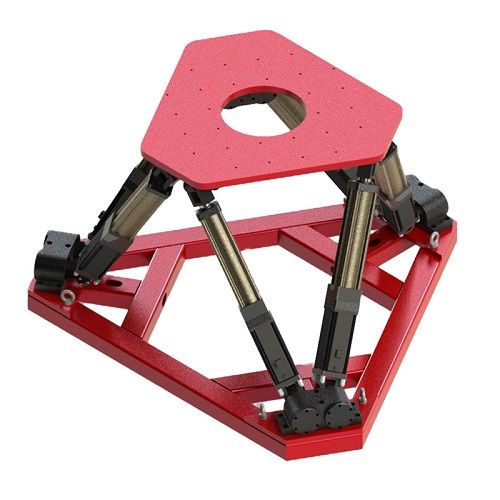 FGC06-021 負(fù)載500KG 六自由度平臺(tái)