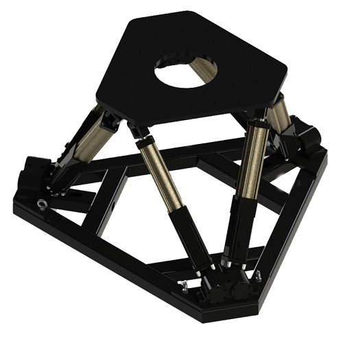FGC06-020   負(fù)載250KG   六自由度定位平臺(tái)