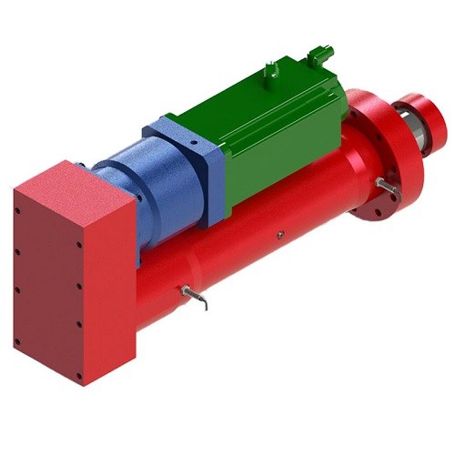 BGC168-010電動缸 推力14噸